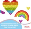 Glitter Face Tattoo Rainbow Gesicht Schminke Schmuck Produktbild-Vorschau 5