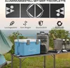 Outsunny Bierpongtisch Klappbar und Höhenverstellbar, 240 x Produktbild-Vorschau 6