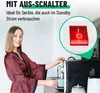 greate Schaltbare Steckdose mit Schalter 1fach - Schuko Produktbild-Vorschau 3