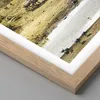Gerahmtes Poster - Rahmen in heller Eiche - Safari Tiere - Produktbild-Vorschau 2