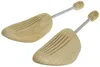 10 Paar Holz Spiralfeder Schuhspanner AUS Echtholz von Gr. Produktbild-Vorschau 4