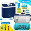 KESSER® Frigorifero portatile da 24 litri | Raffredda e Anteprima dell’immagine prodotto 7