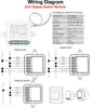 2CH Zigbee Mini Smart Switch reléový modul podporuje Náhľad obrázku produktu 1