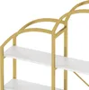Półka Sweiko 170 x 26 x 190 cm w eleganckim stylu, rurowy Podgląd zdjęcia produktu 12