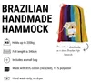 Amazonas AZ-1018160 - Hängende Hängematte - 200 kg - 1 Náhled obrázku produktu 17