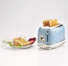 Vintage 2-Schlitz-Toaster blau Produktbild-Vorschau 6