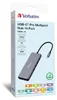 Verbatim Adapter Hub Usb-C - 2Xhdmi/Vga/ Anteprima dell’immagine prodotto 7