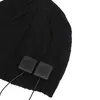 Wiederaufladbarer drahtloser Bluetooth Beanie Hat Kopfhörer Produktbild-Vorschau 4