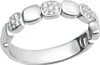 V Ring 925/- Sterling Silber weiß 056 (17,8) Zirkonia weiß Produktbild-Vorschau 1