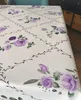 PVC Tischdecke ROSALIE weiss lila Ranke Meterware Wachstuch Produktbild-Vorschau 3