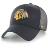 Casquette ajustable 47 Brand - BRANSON Chicago Blackhawks Voir les images du produit 1
