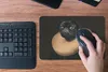 MuchoWow® Mauspad Mousepad Gemälde - Mops - Alte Meister Produktbild-Vorschau 4