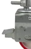 GeZu Impex® 4x Gerüstrolle 500 mm, Ø 26 mm, Rolle 150 x 50 Produktbild-Vorschau 3