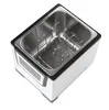 A top-down view of a sous vide cooker on a white background. Produktbild-Vorschau