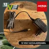 IKRA Akku Ladegerät Ladestation mit LED Anzeige, kompatibel Produktbild-Vorschau 12