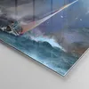 Bilder auf glas - Meer Segelboot - 40x40cm - Glasbilder - Produktbild-Vorschau 5