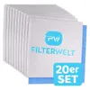 20x Filtereinsatz Filterwelt® passend für Limodor Limot Produktbild-Vorschau 1