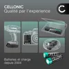 CELLONIC 6x Batterie pour Babyphone compatible avec Reer Voir les images du produit 7