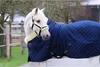 Kentucky Horsewear Turnierdecke 160g Show Rug Marine 155 Produktbild-Vorschau 13