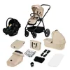 Lionelo poussette combinée Meril 3en1 nacelle jusqu'à 9 kg, Voir les images du produit 10
