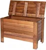 STOLMAK Gartenbox aus Holz 166 l 80x52x40 cm Braun Produktbild-Vorschau 1