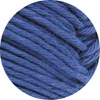 A close-up view of blue yarn. Produktbild-Vorschau