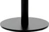 A close-up shot of the base of a black metal table leg. Anteprima dell’immagine prodotto
