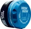 Nishman Pliable Matte M9 Cera per capelli a fissaggio forte Anteprima dell’immagine prodotto 4