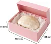Laminierte Geschenkbox 160 x 125 x 70 mm, rosa Produktbild-Vorschau 1