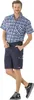 PLANAM Arbeitsshort Canvas 320 2178-marine/marine  Größe XL Produktbild-Vorschau 7
