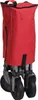 Koopman Faltbarer Wagen rot 90 x 49 x 58cm Produktbild-Vorschau 3