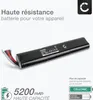 CELLONIC 1x Batterie pour Enceinte Compatible avec Teufel Voir les images du produit 2