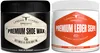 SPARSET Lederseife Sattelseife 500ml + Schuhcreme 250ml Produktbild-Vorschau 1