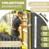 KESSER® PVC Sichtschutzmatte Sichtschutzzaun Produktbild-Vorschau 3
