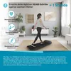 Skandika Laufband Walkingpad für Nordic Walking, 120x41,5 Produktbild-Vorschau 3