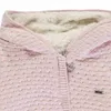 Kanz rosa Baby-Winteroverall Produktbild-Vorschau 3