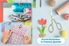 SMI Stickschere Vintage Nähschere, Fadenschere, Präzision Produktbild-Vorschau 4
