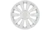 cartrend Radzierblende "Delta" silber 15" (38,10 cm) (1 Produktbild-Vorschau 1