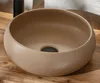 Keramické umyvadlo WIKI, béžová, 36 cm Náhled obrázku produktu 2