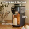 Baby Bottle Maker - BEABA - MILKEO Plus V2 - Midnight Blue Productafbeelding-voorbeeld 5