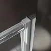 SONNI Schiebetür 130x185cm Dusche Klarglas Duschwand Produktbild-Vorschau 4