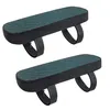 Two armrest pads for chairs against a white background. Produktbild-Vorschau