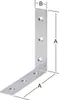 Vormann Stuhlwinkel 100x100x20 mm Stahl verzinkt - 8 Stück Produktbild-Vorschau 2