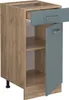 Küchenunterschrank Vicco R-Line Blau-Grau 40 cm ohne Produktbild-Vorschau 4
