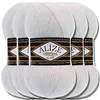 Alize 5x 100g Superlana Klasik Wolle, Uni, Häkeln, Stricken Produktbild-Vorschau 1