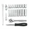 23-teiliger Werkzeugsatz 1/4" – YT-14421 Produktbild-Vorschau 4