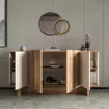 Skye Decor, Diana - Sand, Walnut, Wohnzimmerschränke, Sand, Produktbild-Vorschau 2