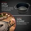 Grillx Dutch Oven 9 Liter inklusive Aufbewahrungshülle - Produktbild-Vorschau 3