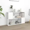 A white bookshelf with various decorative items and books. Náhled obrázku produktu