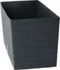 Prosperplast Furu Collection Blumentopf, Silber, Produktbild-Vorschau 22